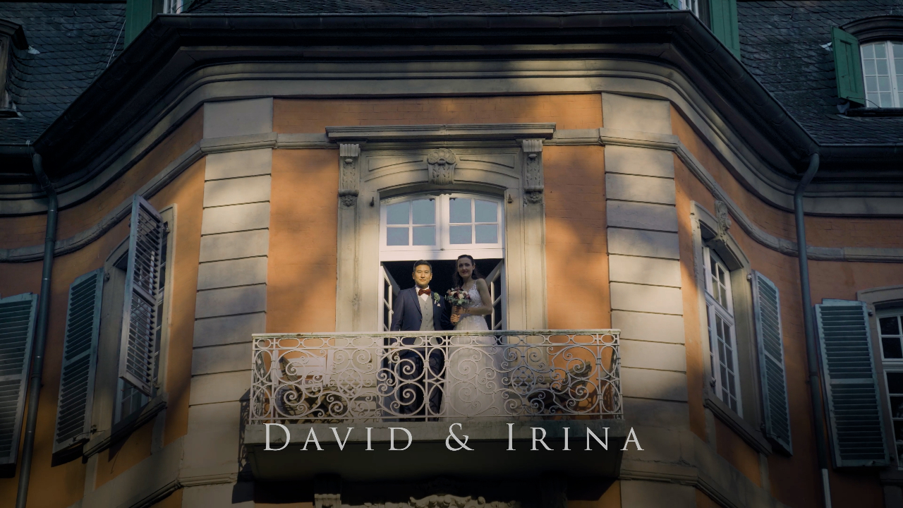 Irina & David Hochzeit/Wedding
