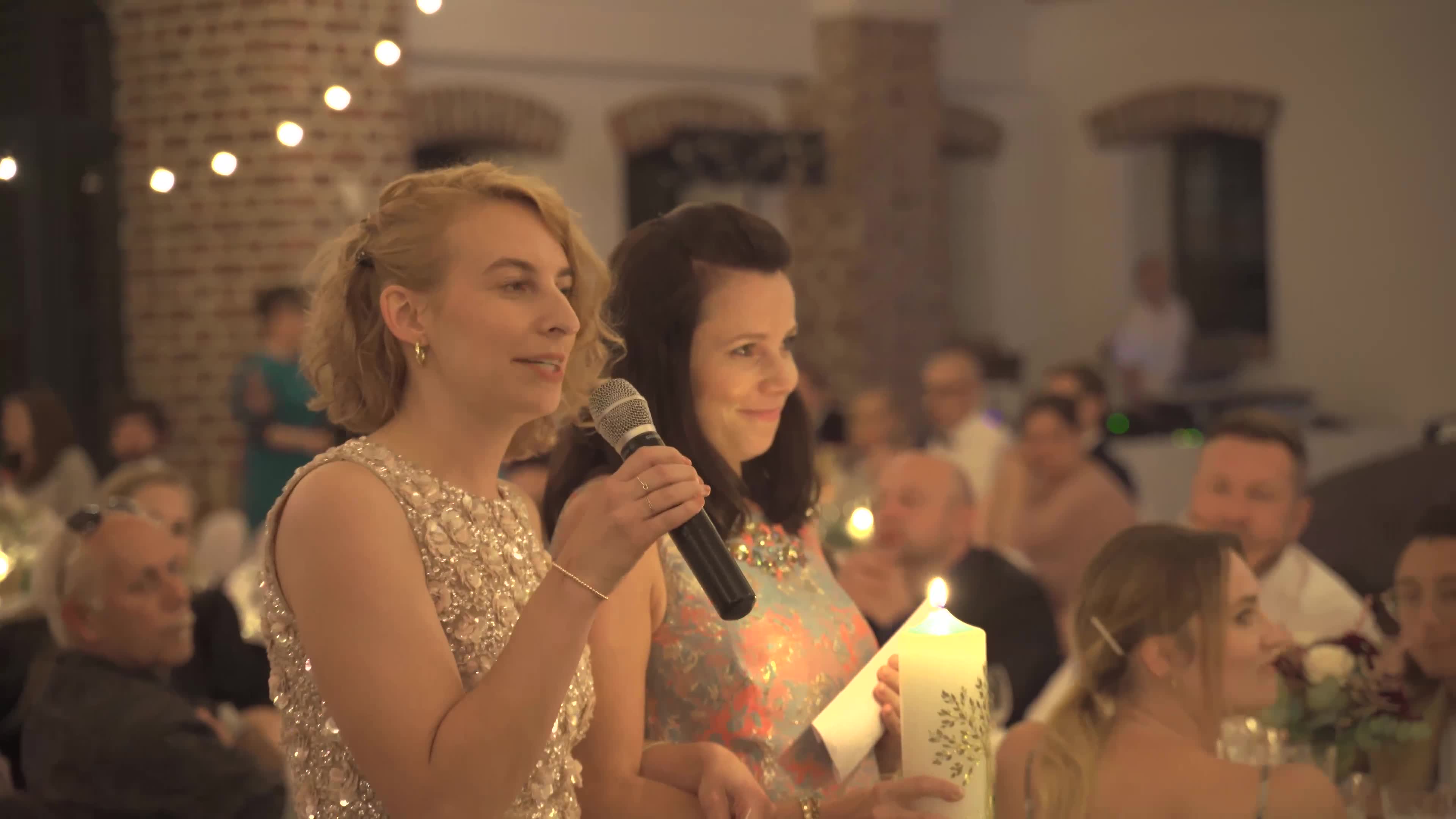 Die Hochzeitskerze/The wedding candle