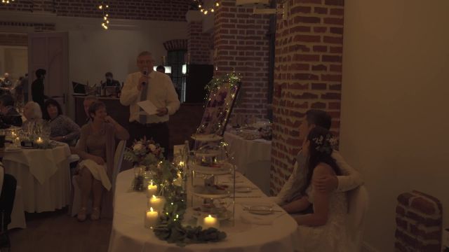 Brautvaterrede/Father of bride speech