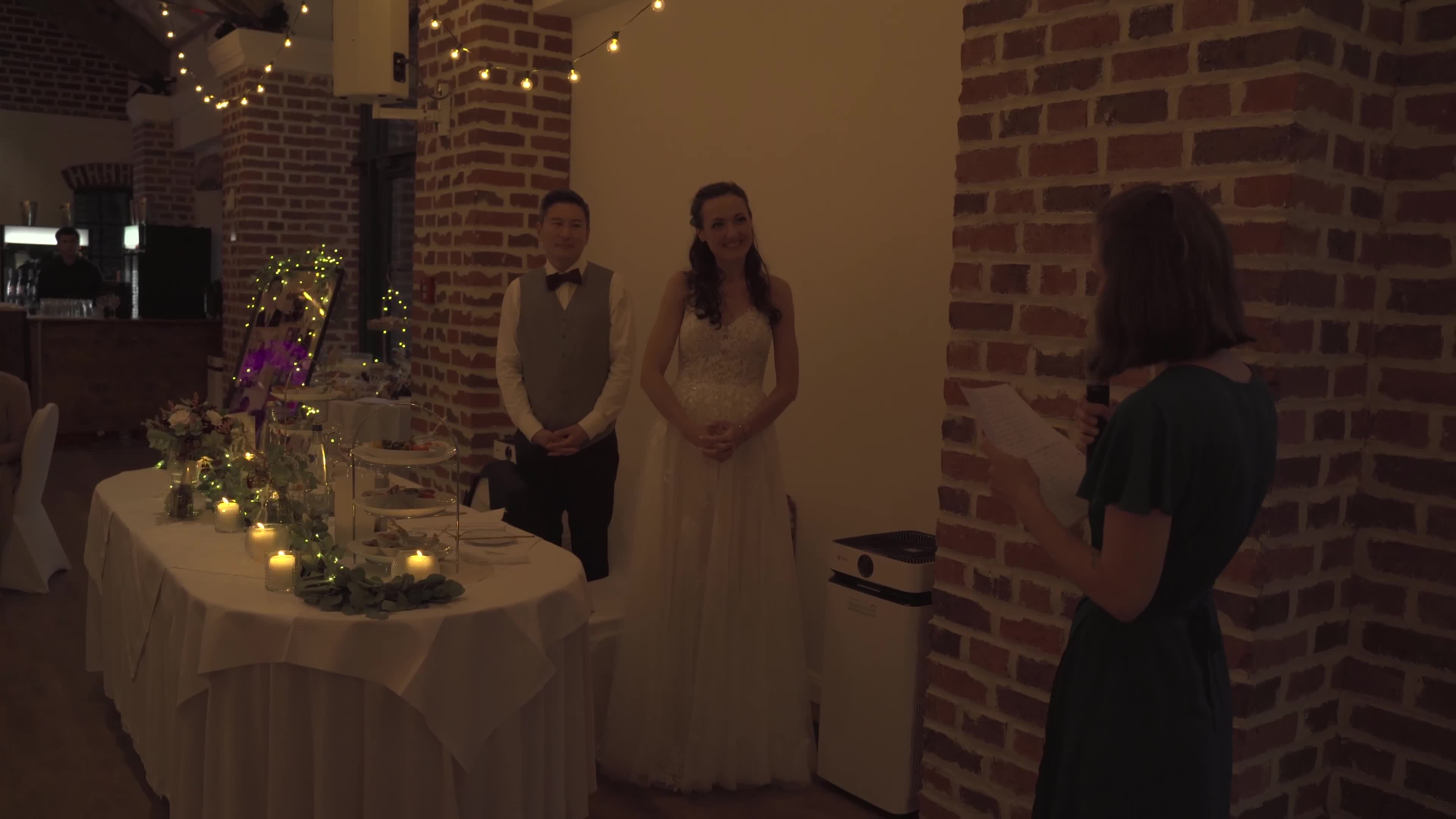 Trauzeugin Rede/Maid of honor