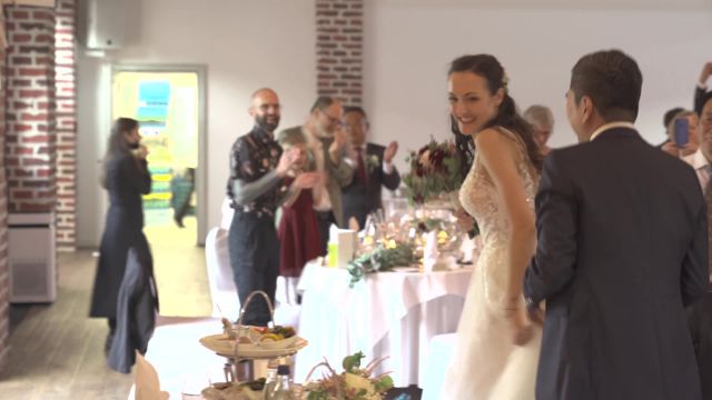 Einzug Brautpaar/Entry bride and groom