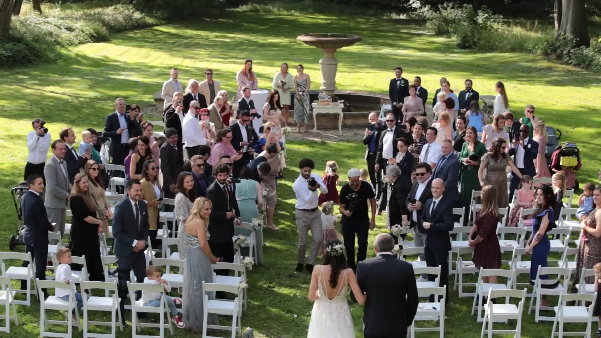 Einzug der Braut/Entry of the bride