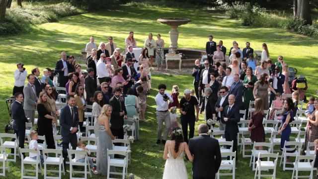 Einzug der Braut/Entry of the bride